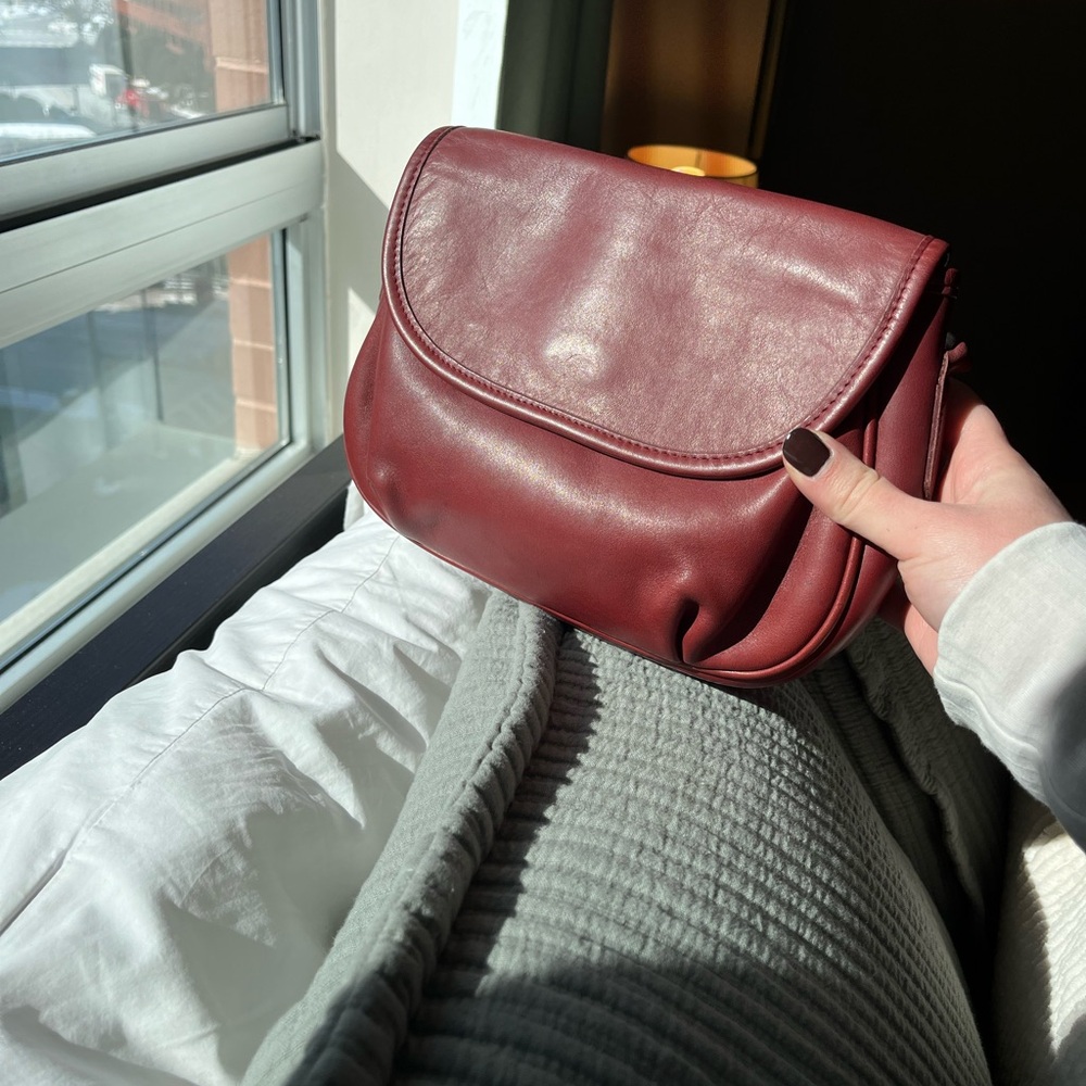 Vintage Coach Cafe Bag - Picture 3 of 14